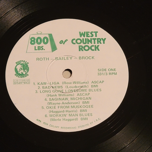 800 Lbs of West Country Rock Vinyl Record - Picture 8 of 12